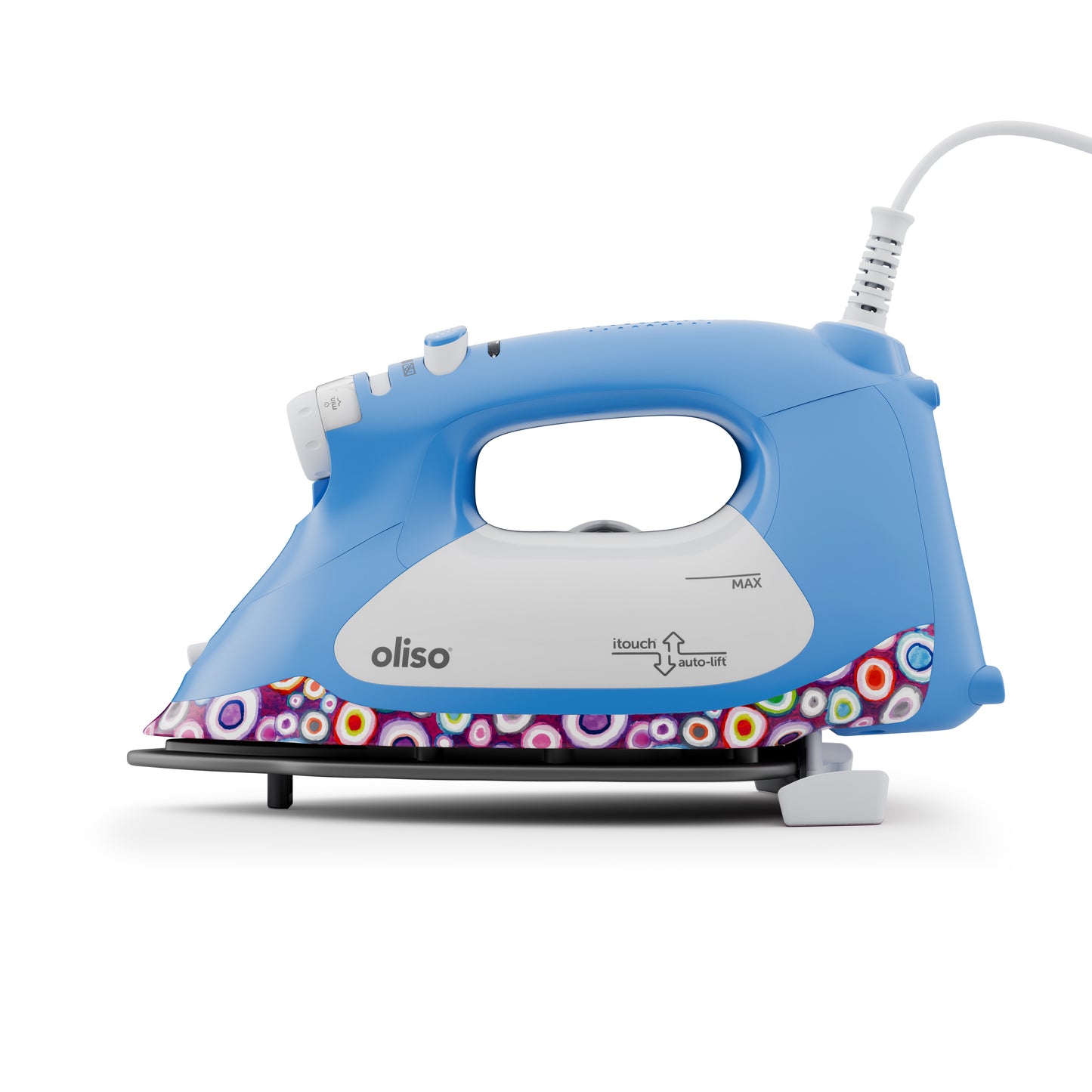 Oliso Smart Iron: TG1600 Pro Plus: Kaffe Fassett