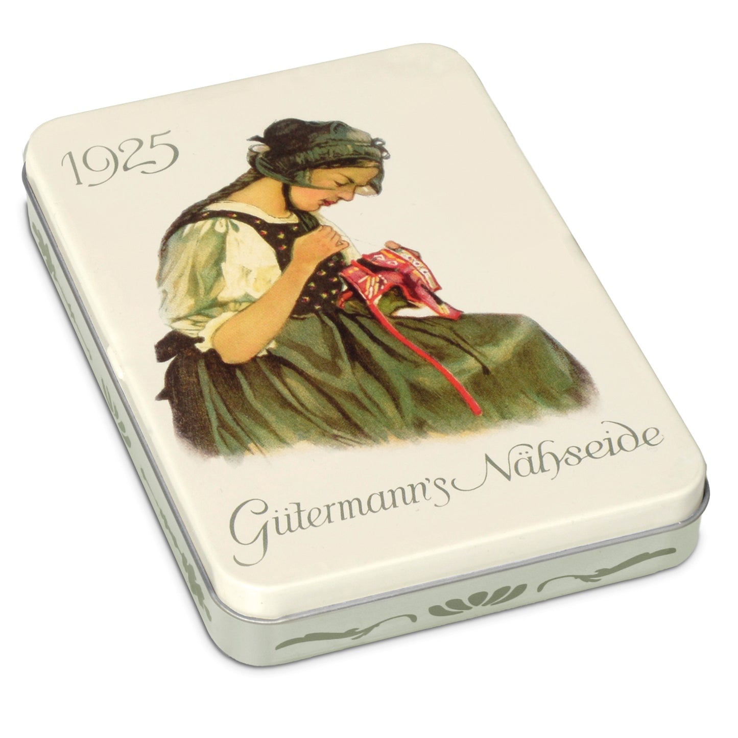 Gutermann Thread Storage Tin: Nostalgic '1925': Sew-All: 8 x 100m: Classic Shades