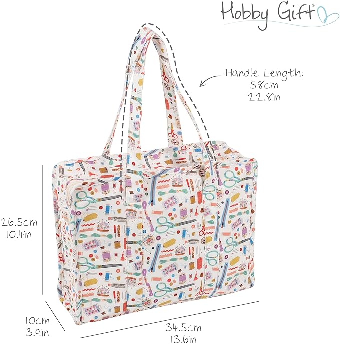 Hobby Gift Project / Craft Bag All-In-One Soft: Haby Notions