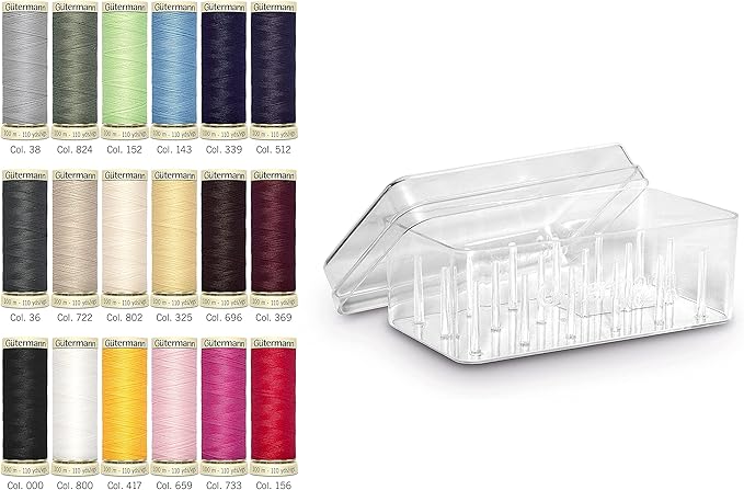 Gutermann Thread Set Sew-All 100m: Pack of 18
