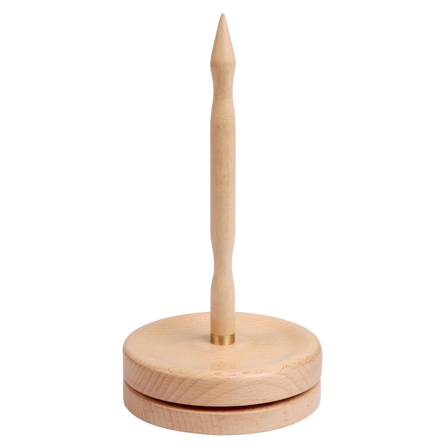 KnitPro Winding Accessories Natural Yarn Dispenser, Wood KP35006