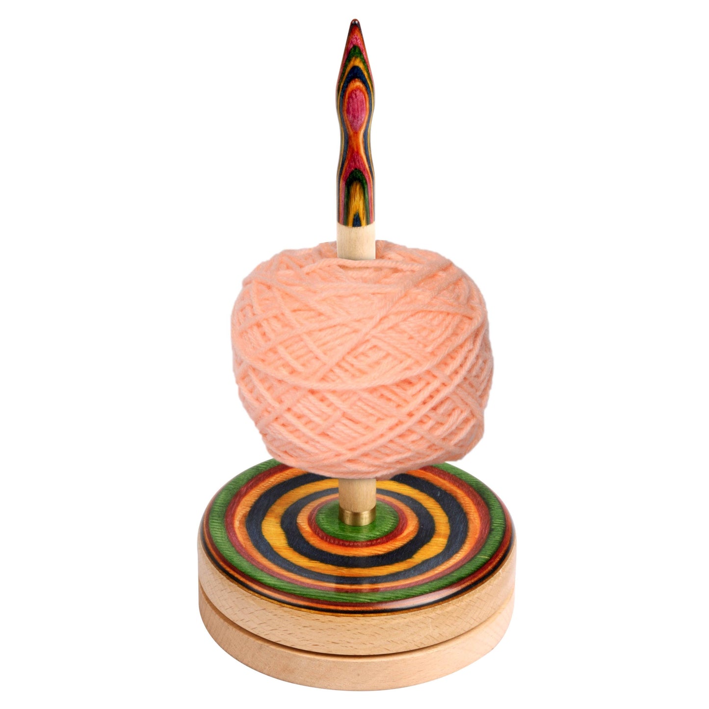 KnitPro Winding & Dispensing Accessories Signature Yarn Dispenser Wood KP35003