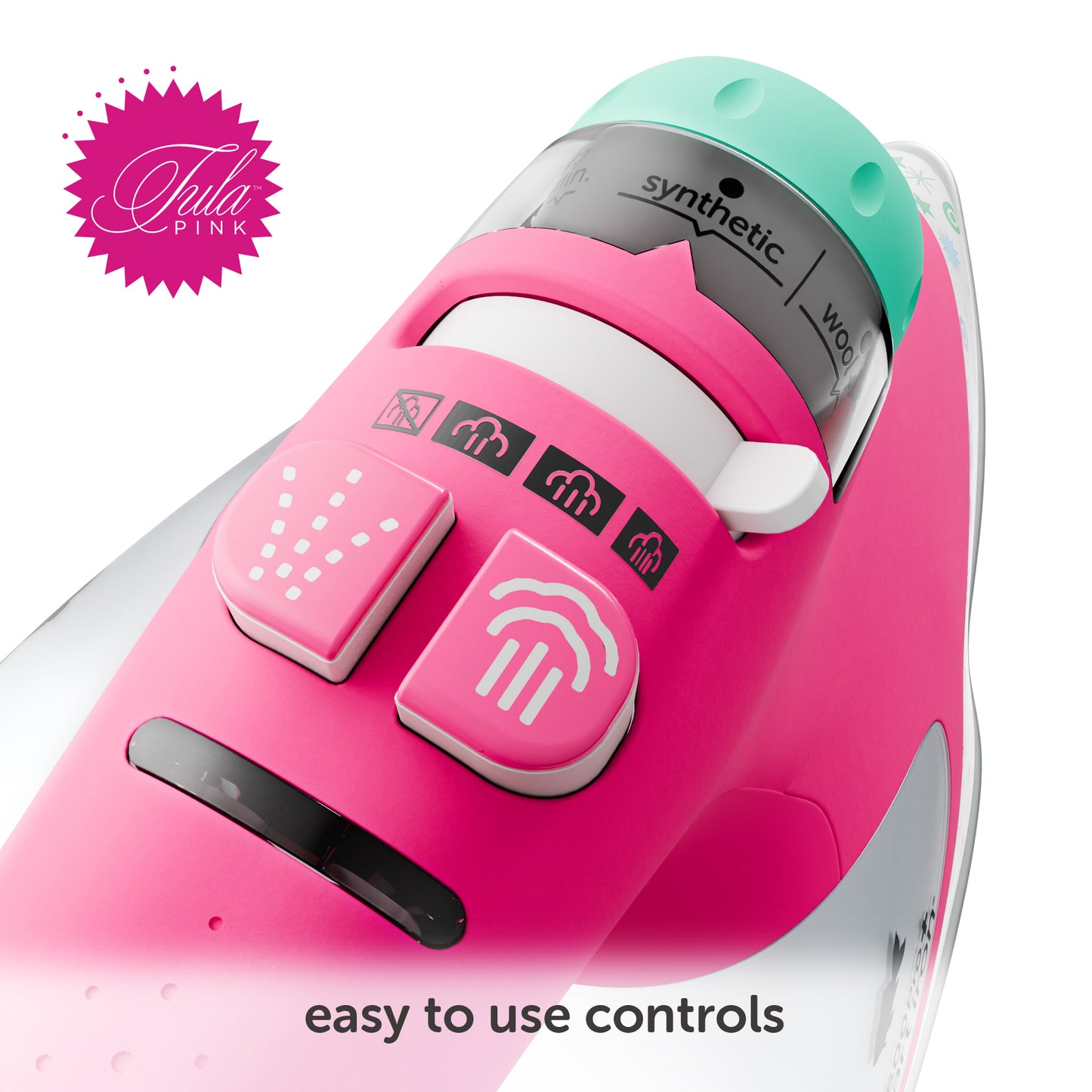 Oliso Smart Iron TG1600 Pro Plus Tula Pink