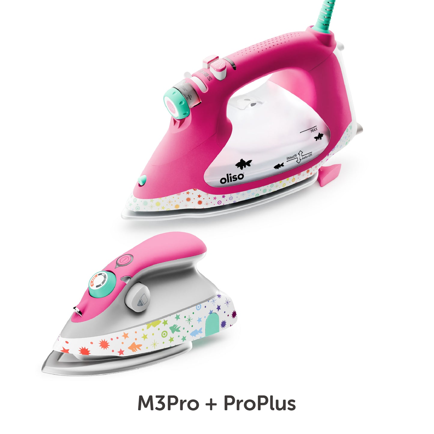 Oliso Smart Iron TG1600 Pro Plus Tula Pink