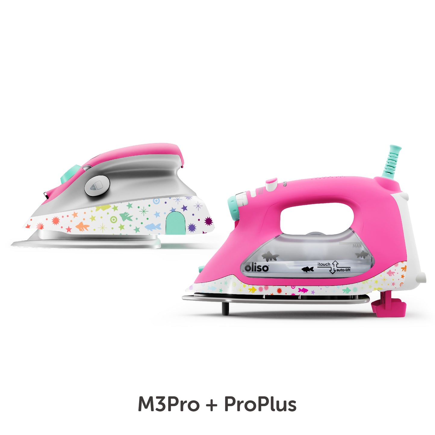 Oliso Smart Iron TG1600 Pro Plus Tula Pink