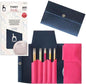Pony Flair Natural Wood Circular Interchangeable Knitting Needle Set