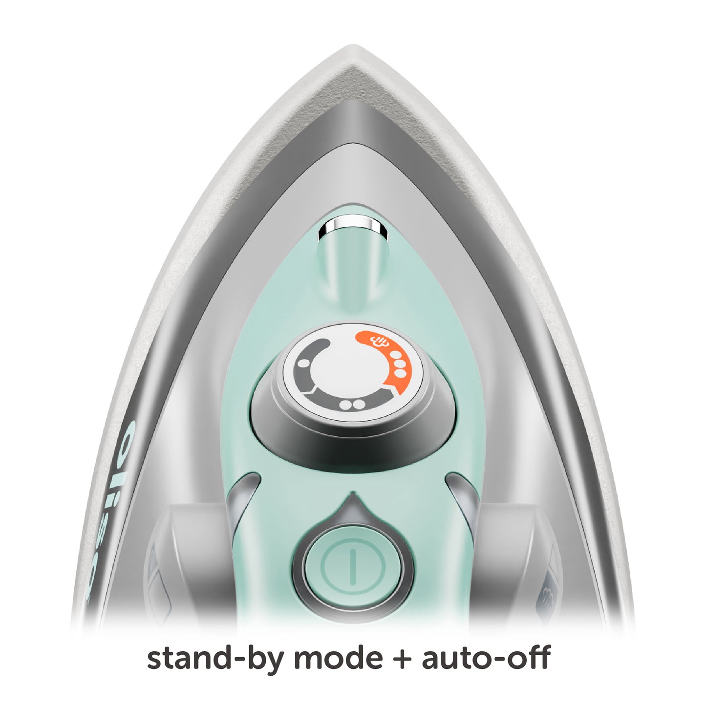 Oliso M3Pro Mini Project Iron – Compact Size Steam Iron with LED Light for Textiles, Clothes, Sewing, Quilting and Crafts