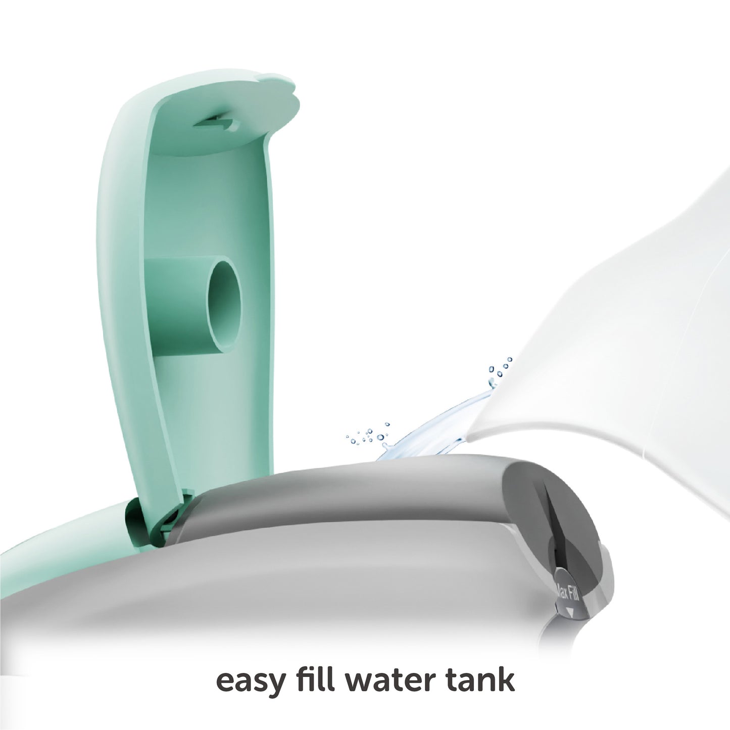 Oliso M3Pro Mini Project Iron – Compact Size Steam Iron with LED Light for Textiles, Clothes, Sewing, Quilting and Crafts