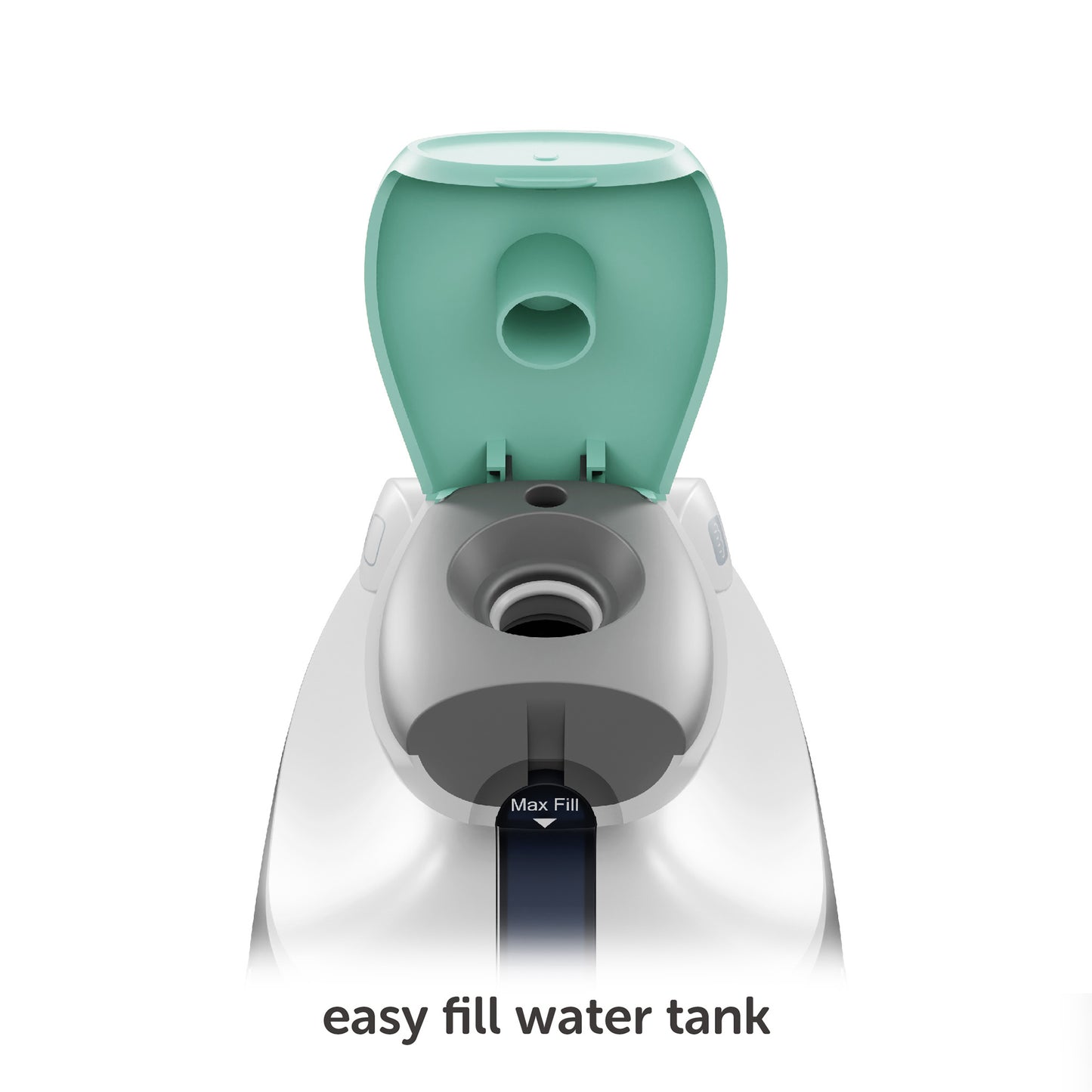 Oliso M3Pro Mini Project Iron – Compact Size Steam Iron with LED Light for Textiles, Clothes, Sewing, Quilting and Crafts