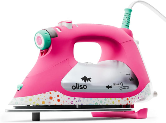 Oliso Smart Iron TG1600 Pro Plus Tula Pink