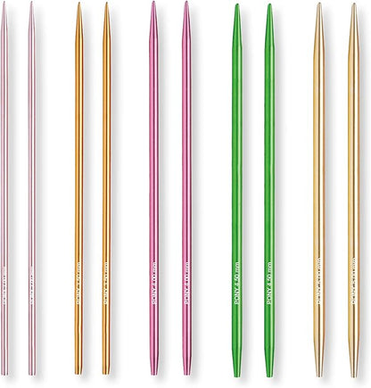 Pony Knitting Pins Circular Interchangeable Colour Set: 14cm x 3.00 - 5.00mm