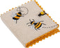 Hobby Gift Needle Case: Embroidered: Bee