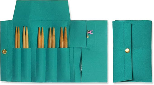 Pony Knitting Pins Circular Interchangeable Bamboo Set