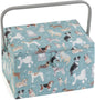 Hobby Gift Sewing Box (L): Dogs
