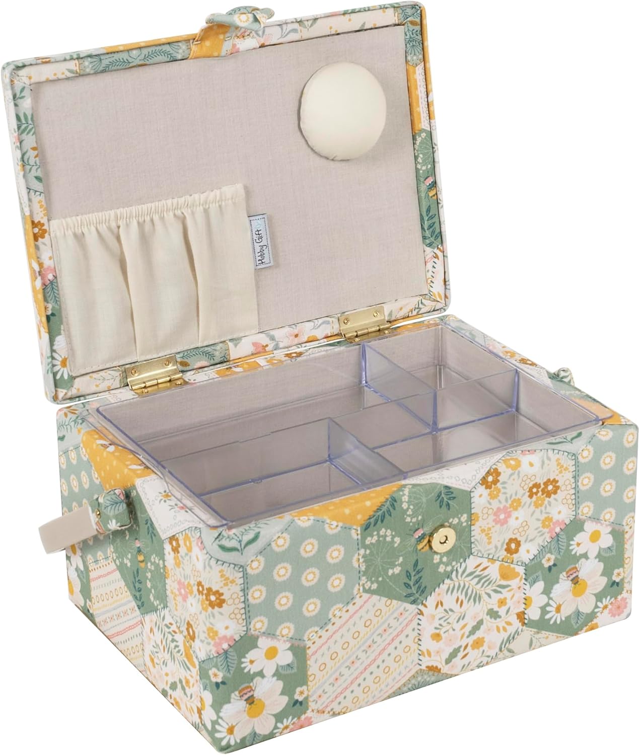 Hobby Gift Sewing Box (M) Patchwork Bee