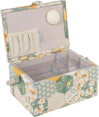 Hobby Gift Sewing Box (M) Patchwork Bee