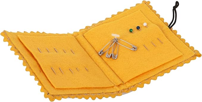 Hobby Gift Needle Case: Embroidered: Bee