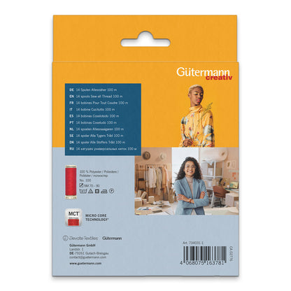 Gutermann Thread Set Sew-All 14 x 100m: Fashion