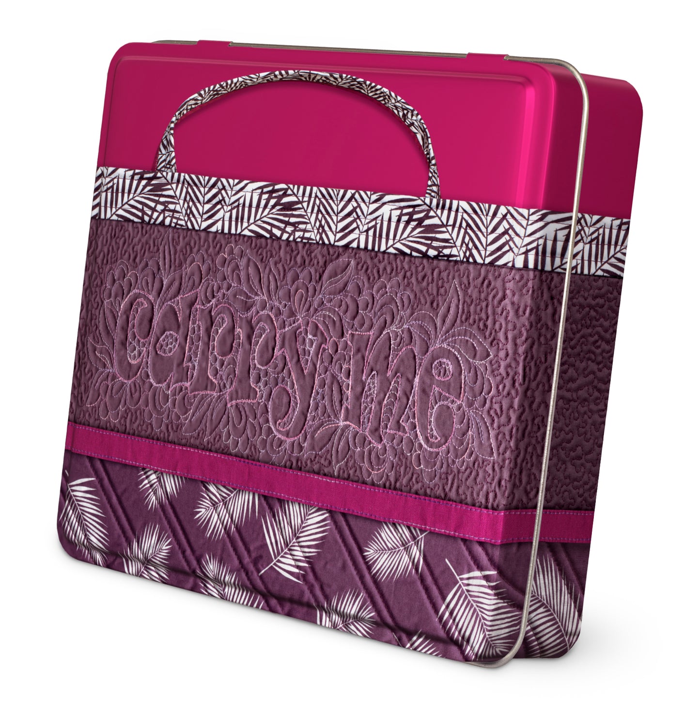 Gutermann Thread Storage Tin Cotton No.30: 12 x 300m, 5 Universal Needles & 3 Labels