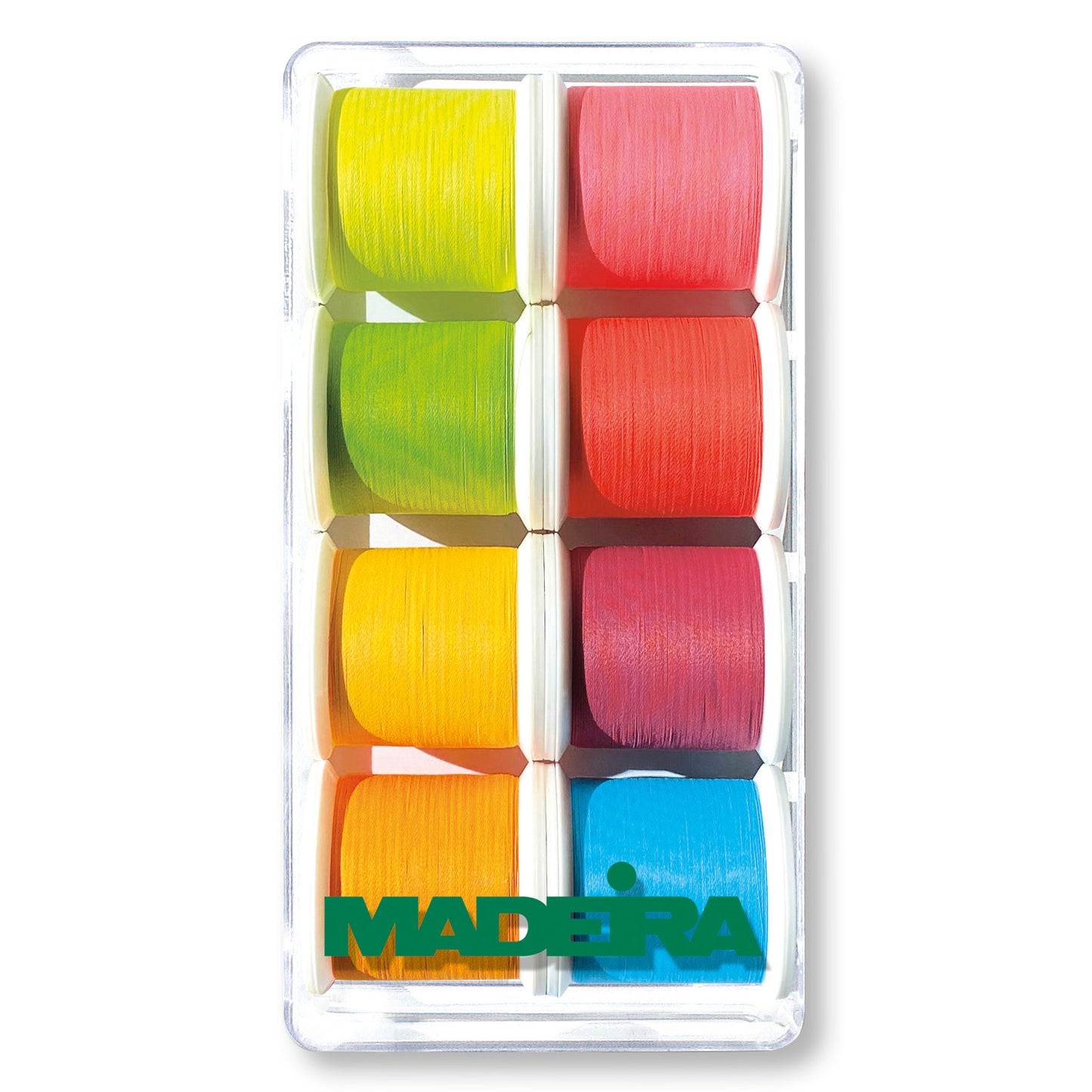 Madeira Gift Box Frosted Matt No.40 8 x 200m Spools Assorted