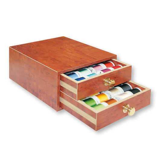 Madeira Mini Treasure Chest: Rayon No.40: 48 x 200m: Spools