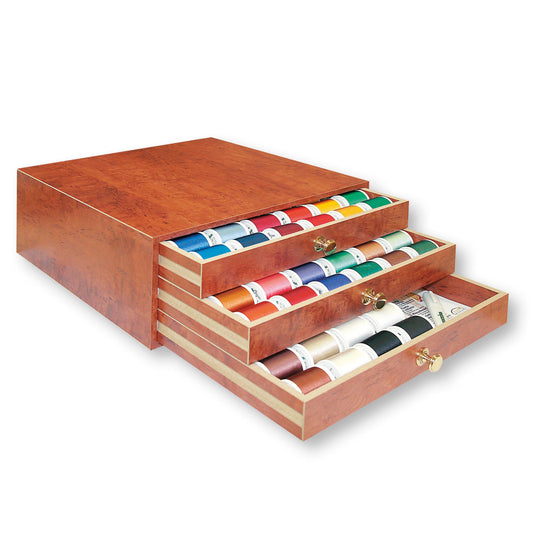 Madeira Treasure Chest Rayon 40 + Bobbinfil: Wood