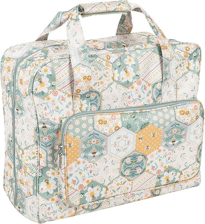 Hobby Gift Sewing Machine Bag Patchwork Bee