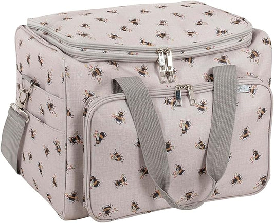 Hobby Gift Craft & Yarn Portable Storage Organiser: Bee