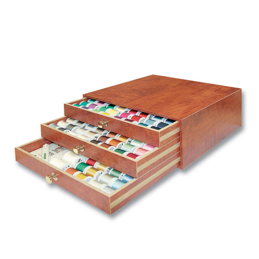 Madeira Treasure Chest Rayon 180 x 200m: Wood