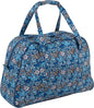 Hobby Gift Sewing Machine Bag Woodblock Floral