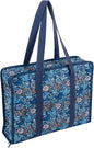 Hobby Gift Project/Craft Bag All-In-One Soft Woodblock Floral