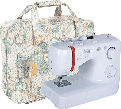 Hobby Gift Sewing Machine Bag Patchwork Bee