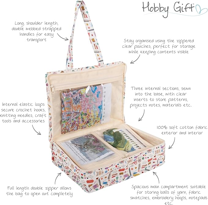 Hobby Gift Project / Craft Bag All-In-One Soft: Haby Notions