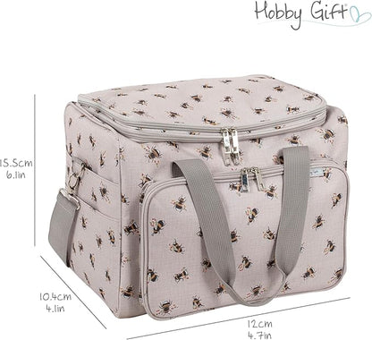 Hobby Gift Craft & Yarn Portable Storage Organiser: Bee