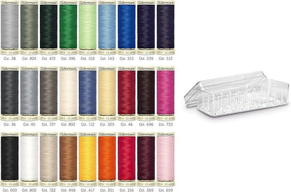 Gutermann Thread Set Sew-All 100m: Pack of 27