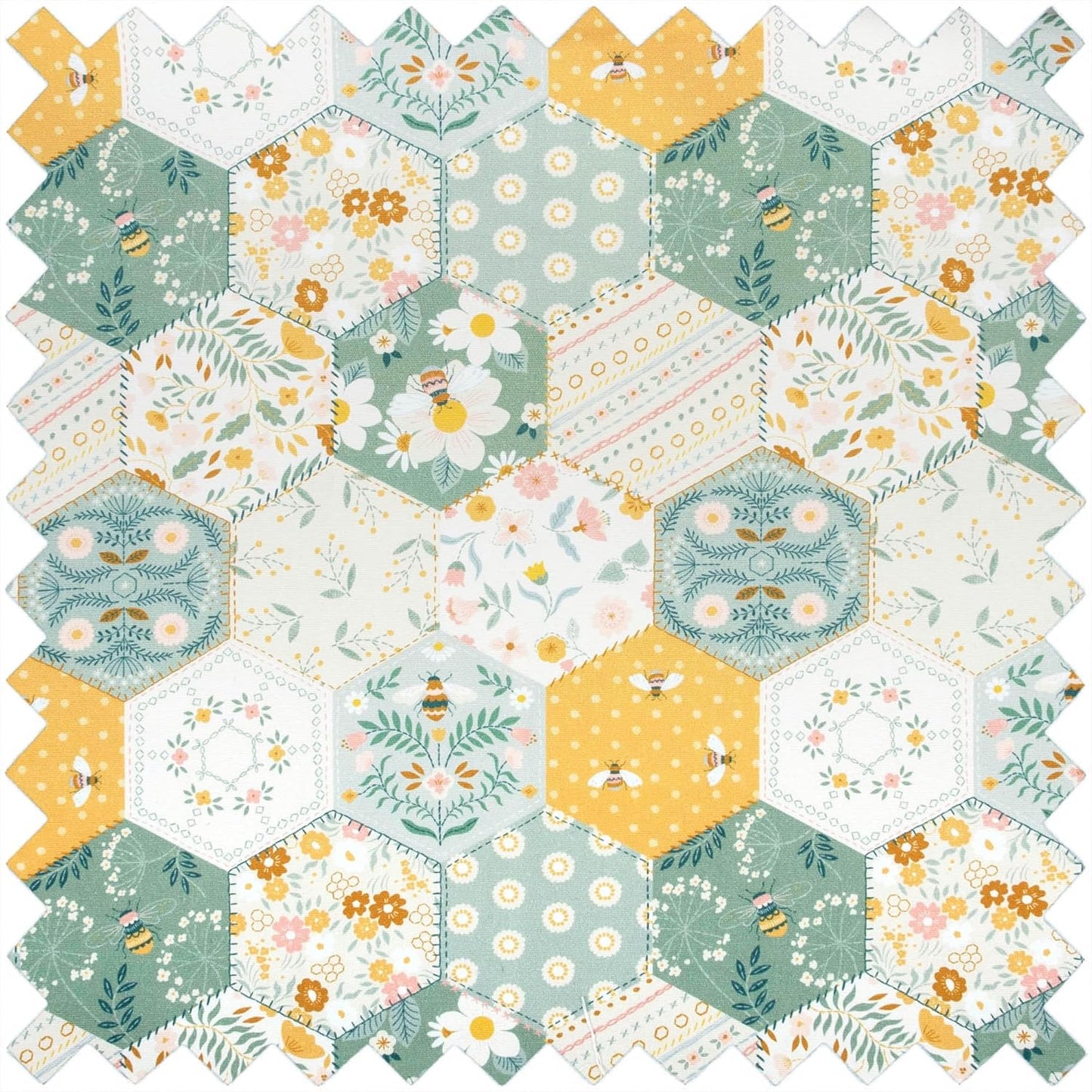 Hobby Gift Sewing Box (M) Patchwork Bee