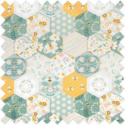 Hobby Gift Sewing Box (M) Patchwork Bee