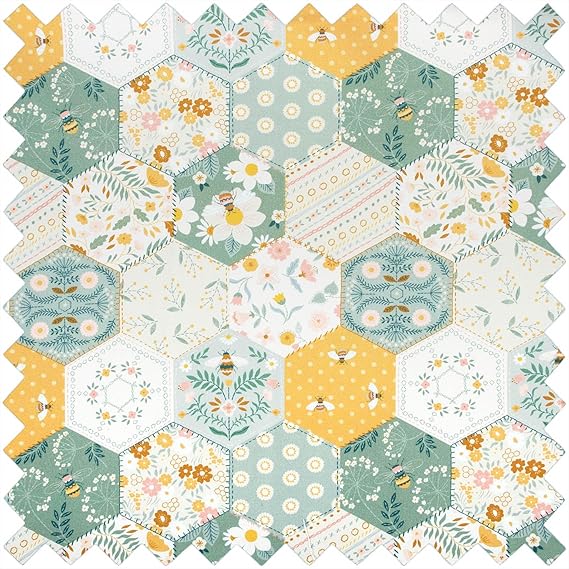 Hobby Gift Sewing Machine Bag Patchwork Bee