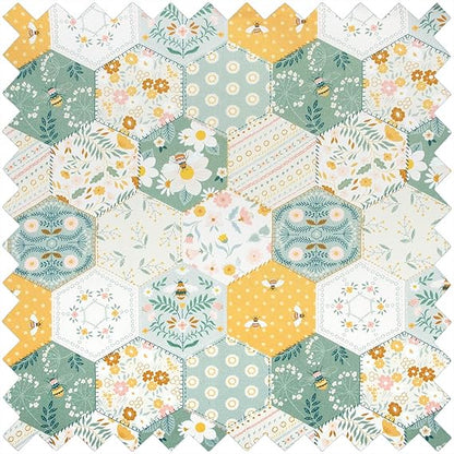 Hobby Gift Sewing Machine Bag Patchwork Bee