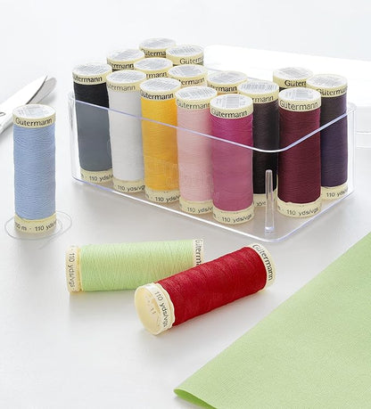 Gutermann Thread Set Sew-All 100m: Pack of 18