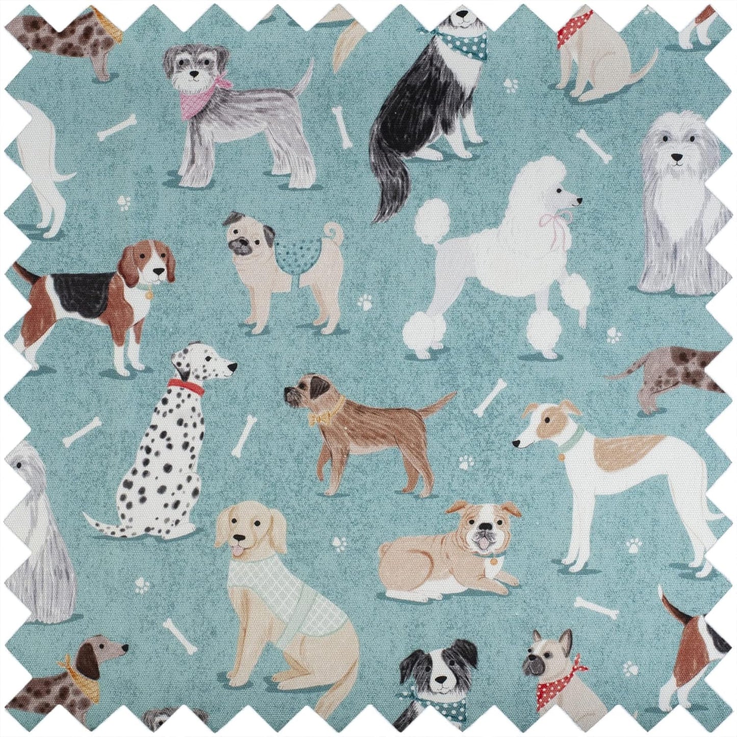 Hobby Gift Sewing Box (L): Dogs