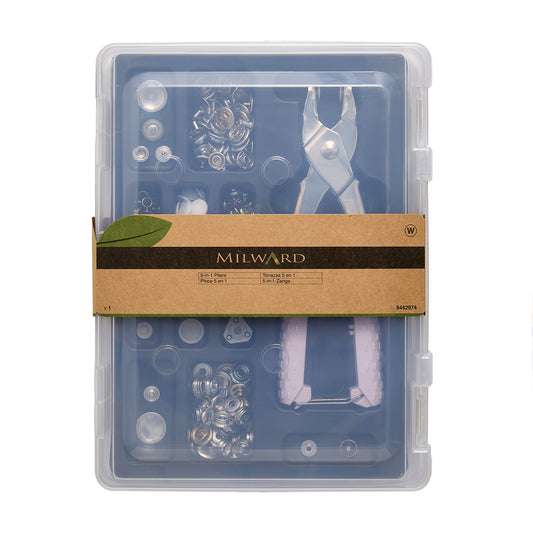 Milward Pliers Set: 5-in-1