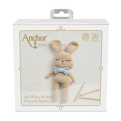 Anchor Crochet Kit: Baby Pure Cotton: Amigurumi Rabbit