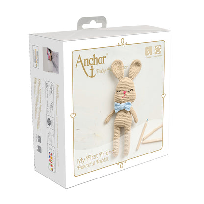 Anchor Crochet Kit: Baby Pure Cotton: Amigurumi Rabbit