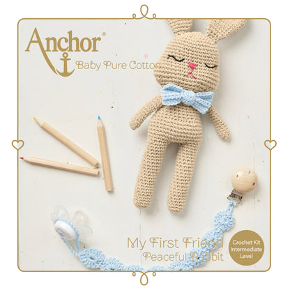 Anchor Crochet Kit: Baby Pure Cotton: Amigurumi Rabbit