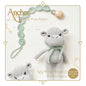Anchor Crochet Kit: Baby Pure Cotton: Amigurumi Hippo