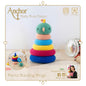 Anchor Crochet Kit: Stacking Toy: Parrot