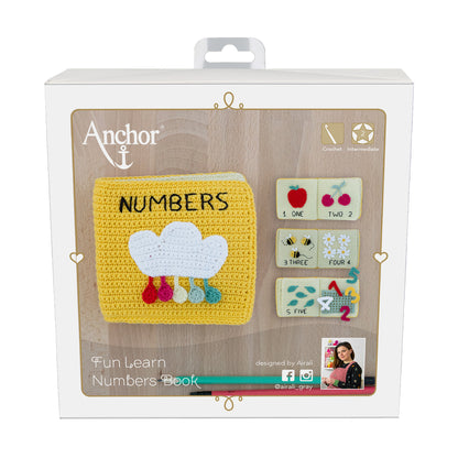 Anchor Crochet Kit Quiet Book Numbers