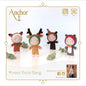 Anchor Crochet Kit Creativa Forest Dolls Gang