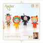 Anchor Crochet Kit Creativa Jungle Dolls Gang